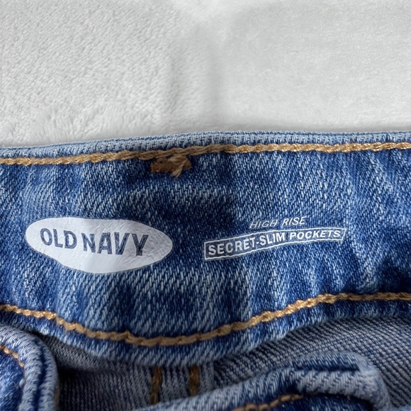 Old Navy high rise jean shorts - Picture 6 of 10